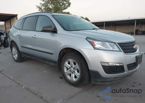 2017 Chevrolet Traverse Ls из США, поврежденный, VIN 1GNKRFKD4HJ238853